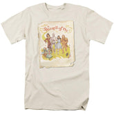The Wizard Of Oz Poster Men's 18/1 Cotton Short-Sleeve T-Shirt